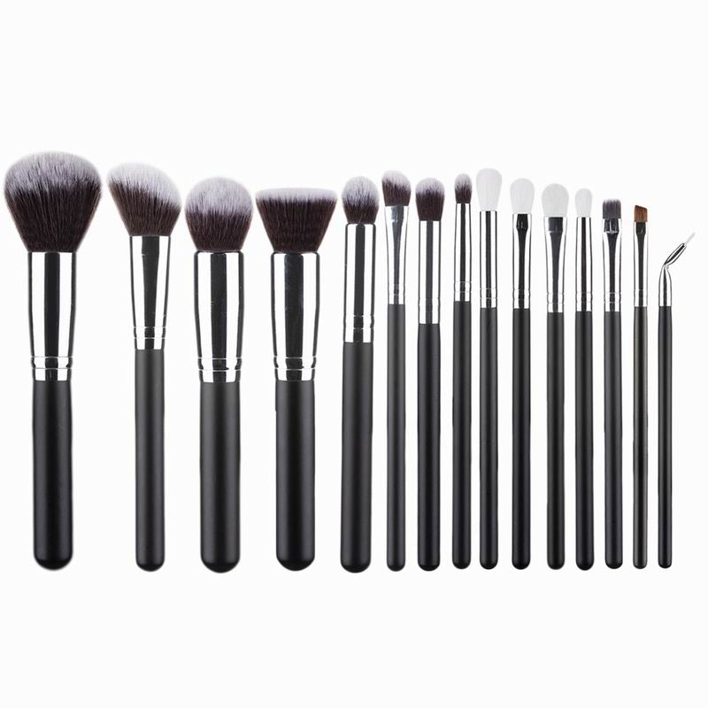 Makeup brushes set, Professional makeup brushes, Best makeup brush set, Essential makeup brushes, Affordable makeup brushes, Foundation brush set, Blush and contour brushes, Eyeshadow brushes set, Powder makeup brushes, Kabuki brush set.