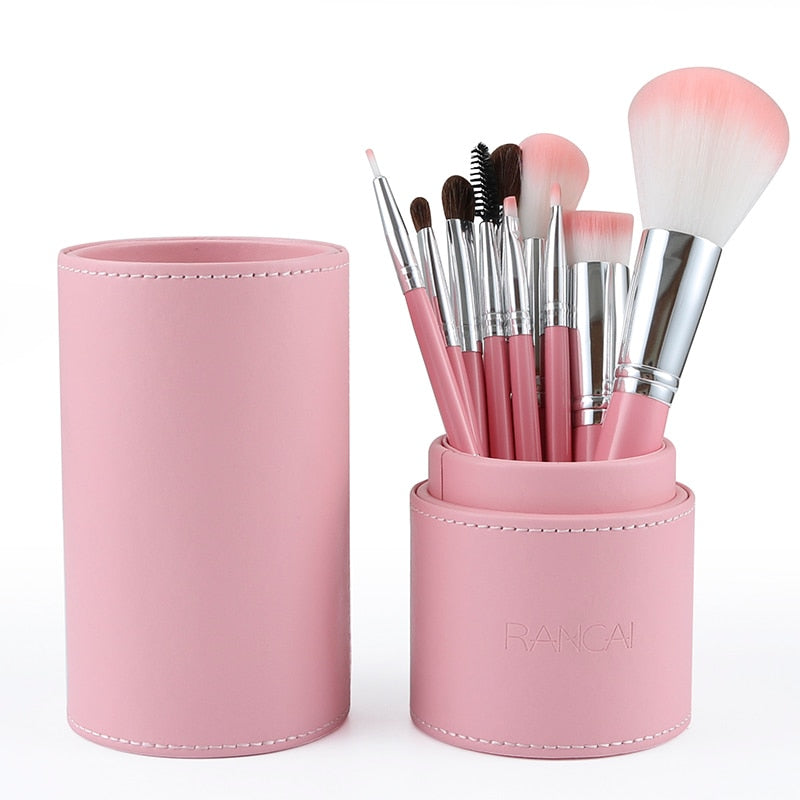 Makeup brushes set, Professional makeup brushes, Best makeup brush set, Essential makeup brushes, Affordable makeup brushes, Foundation brush set, Blush and contour brushes, Eyeshadow brushes set, Powder makeup brushes, Kabuki brush set.