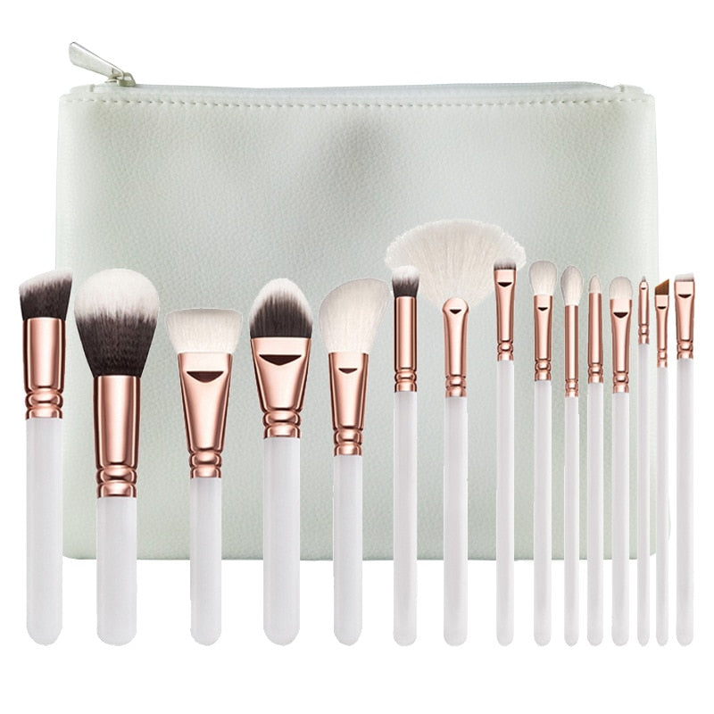 Makeup brushes set, Professional makeup brushes, Best makeup brush set, Essential makeup brushes, Affordable makeup brushes, Foundation brush set, Blush and contour brushes, Eyeshadow brushes set, Powder makeup brushes, Kabuki brush set.