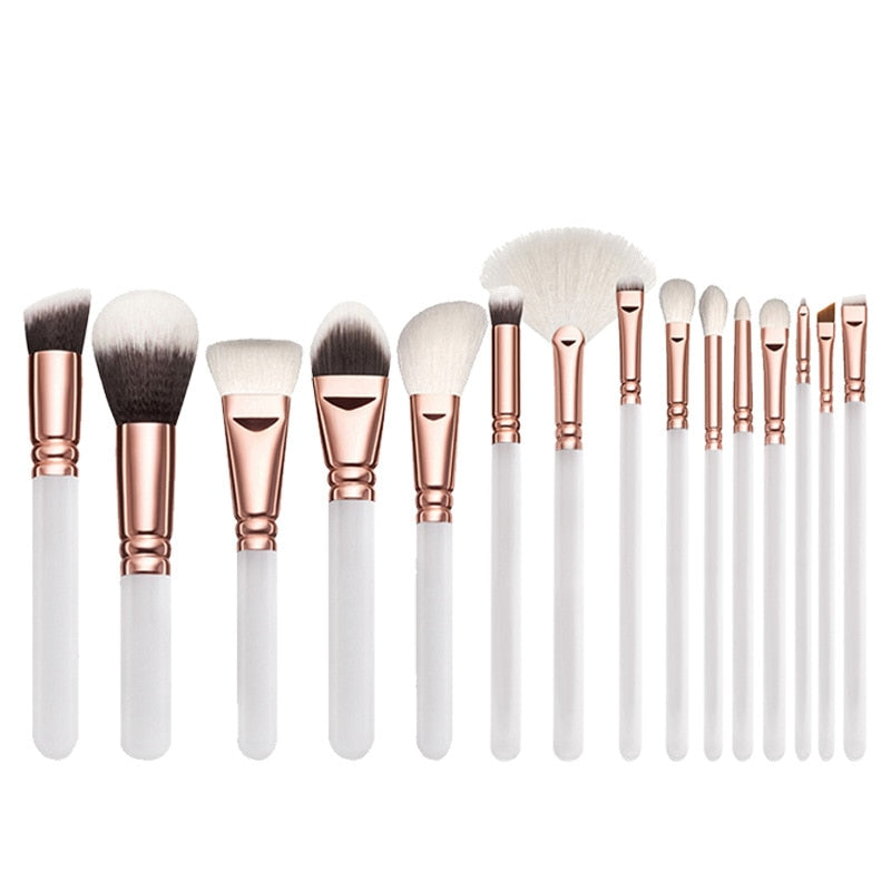 Makeup brushes set, Professional makeup brushes, Best makeup brush set, Essential makeup brushes, Affordable makeup brushes, Foundation brush set, Blush and contour brushes, Eyeshadow brushes set, Powder makeup brushes, Kabuki brush set.