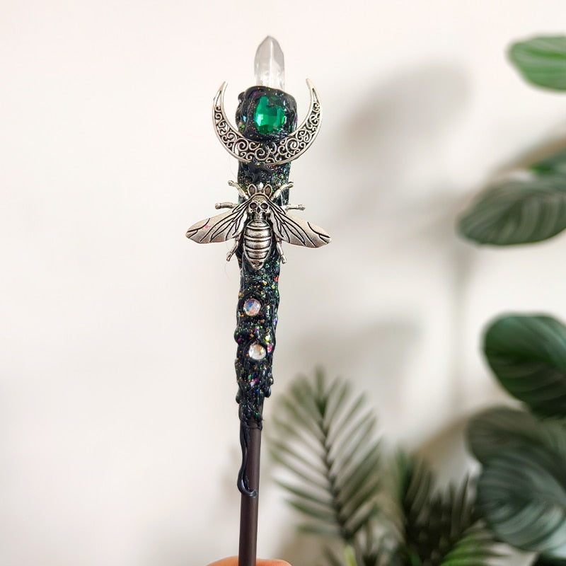Magic witch wands, Witchcraft wands for sale, Magical wands online, Fantasy wands for witches, Handcrafted witch wands, Wands for beginner witches, Magic wands for collectors, Fantasy wands for kids, Witch wands for cosplay enthusiasts, Magical wands for roleplaying.