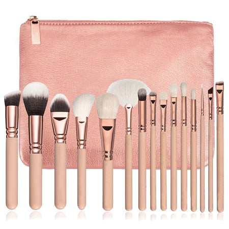 Makeup brushes set, Professional makeup brushes, Best makeup brush set, Essential makeup brushes, Affordable makeup brushes, Foundation brush set, Blush and contour brushes, Eyeshadow brushes set, Powder makeup brushes, Kabuki brush set.