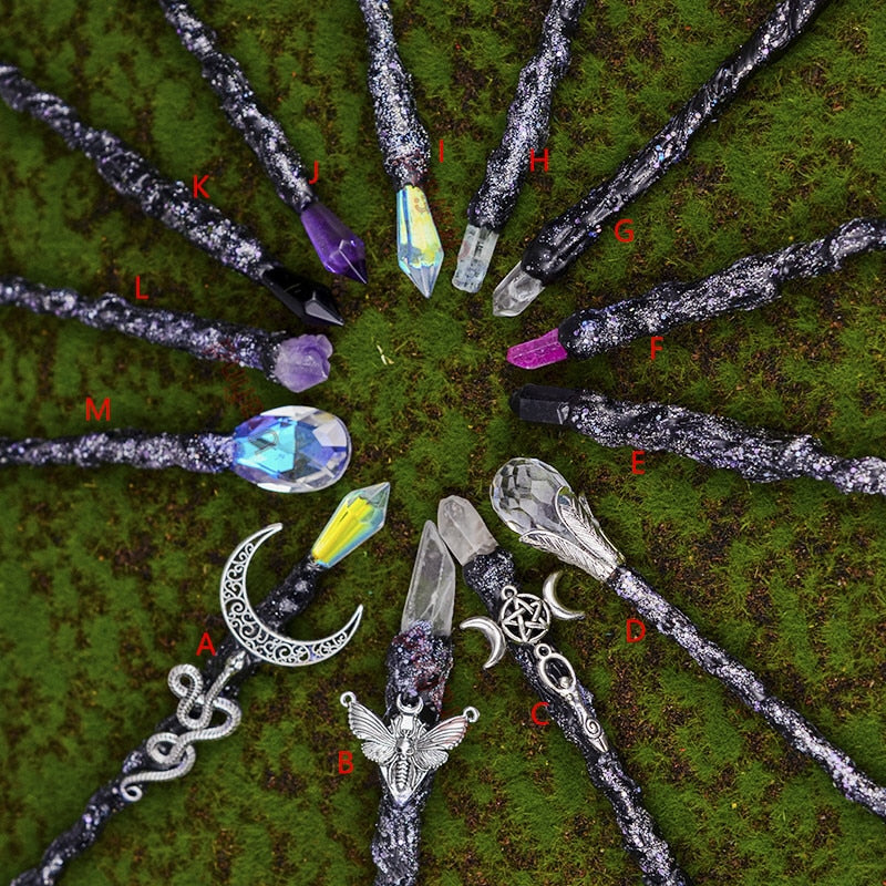 Magic Witch Wands