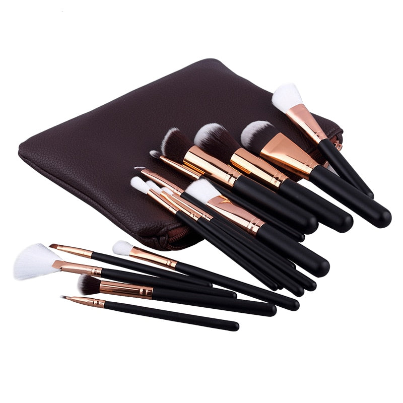 Makeup brushes set, Professional makeup brushes, Best makeup brush set, Essential makeup brushes, Affordable makeup brushes, Foundation brush set, Blush and contour brushes, Eyeshadow brushes set, Powder makeup brushes, Kabuki brush set.