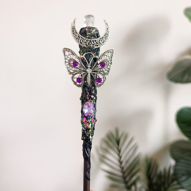 Magic witch wands, Witchcraft wands for sale, Magical wands online, Fantasy wands for witches, Handcrafted witch wands, Wands for beginner witches, Magic wands for collectors, Fantasy wands for kids, Witch wands for cosplay enthusiasts, Magical wands for roleplaying.