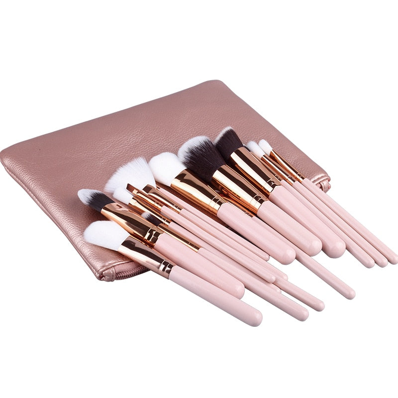 Makeup brushes set, Professional makeup brushes, Best makeup brush set, Essential makeup brushes, Affordable makeup brushes, Foundation brush set, Blush and contour brushes, Eyeshadow brushes set, Powder makeup brushes, Kabuki brush set.