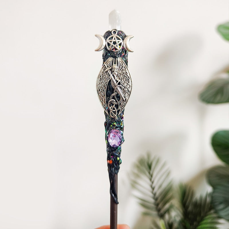 Magic witch wands, Witchcraft wands for sale, Magical wands online, Fantasy wands for witches, Handcrafted witch wands, Wands for beginner witches, Magic wands for collectors, Fantasy wands for kids, Witch wands for cosplay enthusiasts, Magical wands for roleplaying.