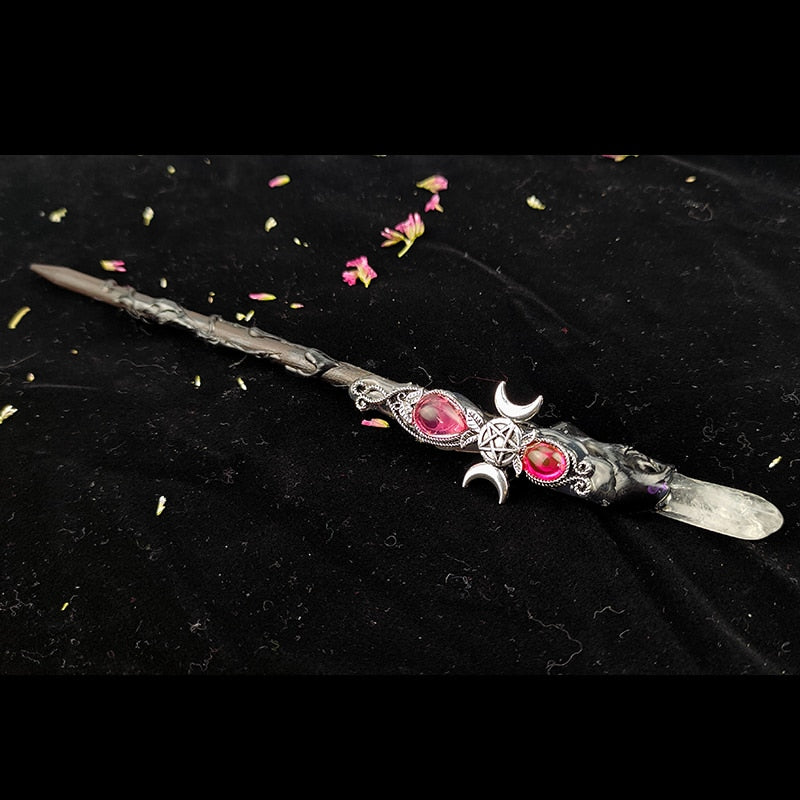 Magic witch wands, Witchcraft wands for sale, Magical wands online, Fantasy wands for witches, Handcrafted witch wands, Wands for beginner witches, Magic wands for collectors, Fantasy wands for kids, Witch wands for cosplay enthusiasts, Magical wands for roleplaying.