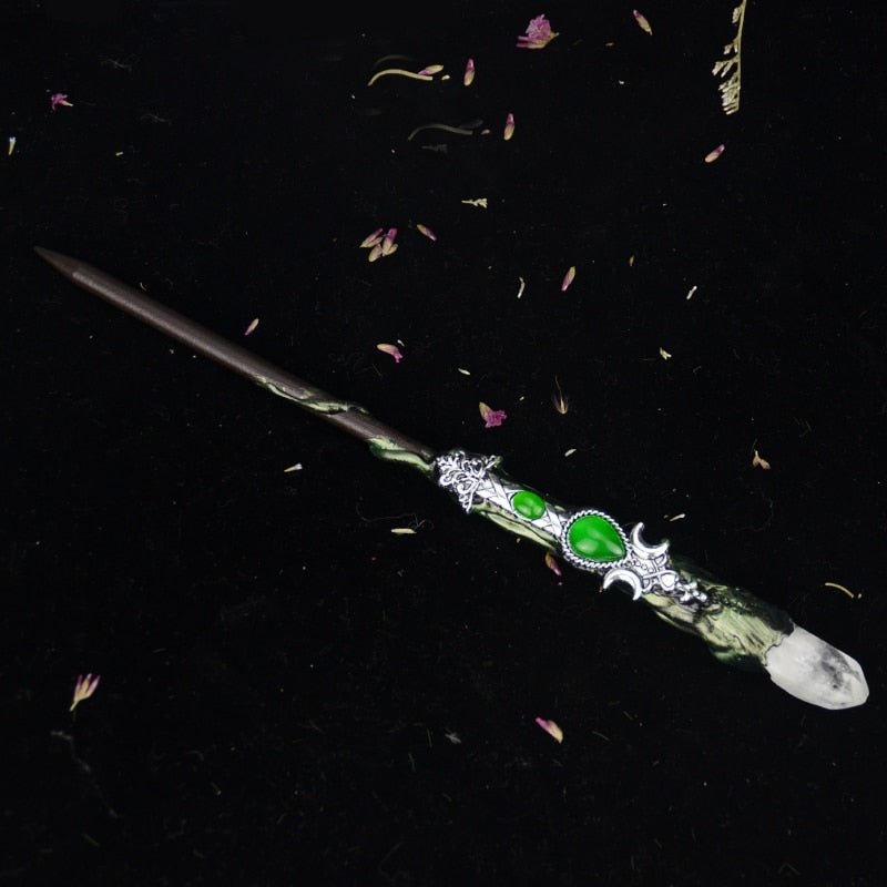 Magic witch wands, Witchcraft wands for sale, Magical wands online, Fantasy wands for witches, Handcrafted witch wands, Wands for beginner witches, Magic wands for collectors, Fantasy wands for kids, Witch wands for cosplay enthusiasts, Magical wands for roleplaying.