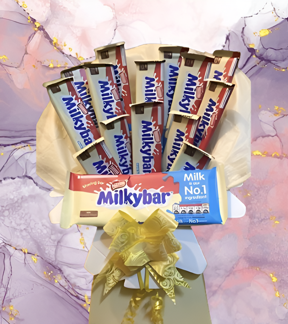 Chocolate Milkybar Gift Hamper