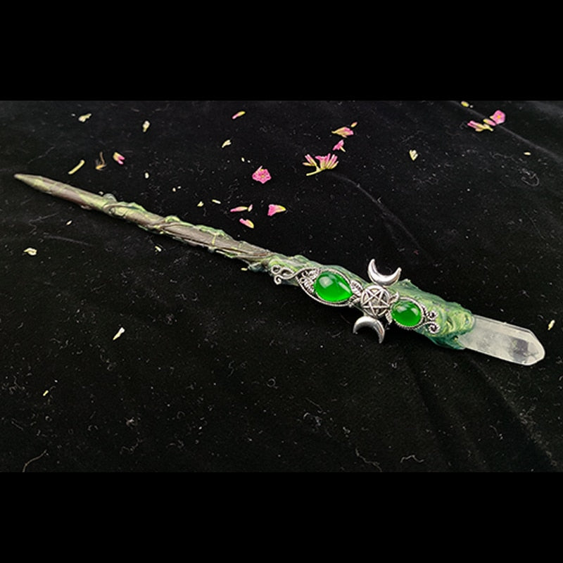 Magic witch wands, Witchcraft wands for sale, Magical wands online, Fantasy wands for witches, Handcrafted witch wands, Wands for beginner witches, Magic wands for collectors, Fantasy wands for kids, Witch wands for cosplay enthusiasts, Magical wands for roleplaying.