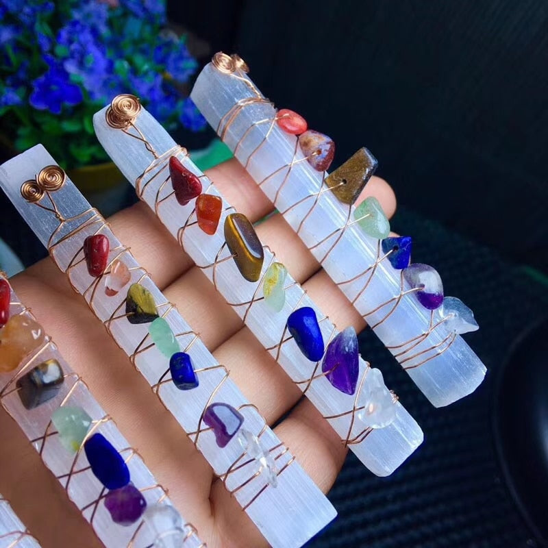 chakra crystal, chakra crystal wand, chakra and crystals, chakra healing crystals, crystal women, diamante crystals, chakra healing wand, crystal for women.