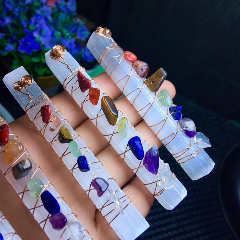 chakra crystal, chakra crystal wand, chakra and crystals, chakra healing crystals, crystal women, diamante crystals, chakra healing wand, crystal for women.