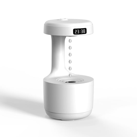 Anti-gravity air humidifier, Levitating water drop humidifier, Innovative air humidifier, Futuristic humidifier design, Stylish home air humidifier, Humidifier, Cool humidifier.
