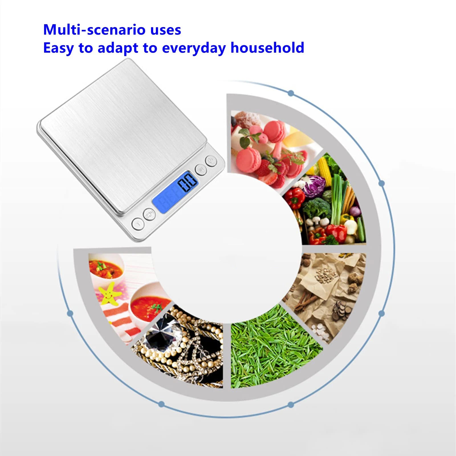 Digital scales for home, Accurate digital scales, Best digital scales, Portable digital scales, Multi-purpose digital scales, Kitchen digital scales, Bathroom digital scales, Bodyweight digital scales, Luggage digital scales, Digital scales for food weighing