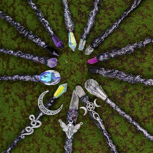 Magic witch wands, Witchcraft wands for sale, Magical wands online, Fantasy wands for witches, Handcrafted witch wands, Wands for beginner witches, Magic wands for collectors, Fantasy wands for kids, Witch wands for cosplay enthusiasts, Magical wands for roleplaying.